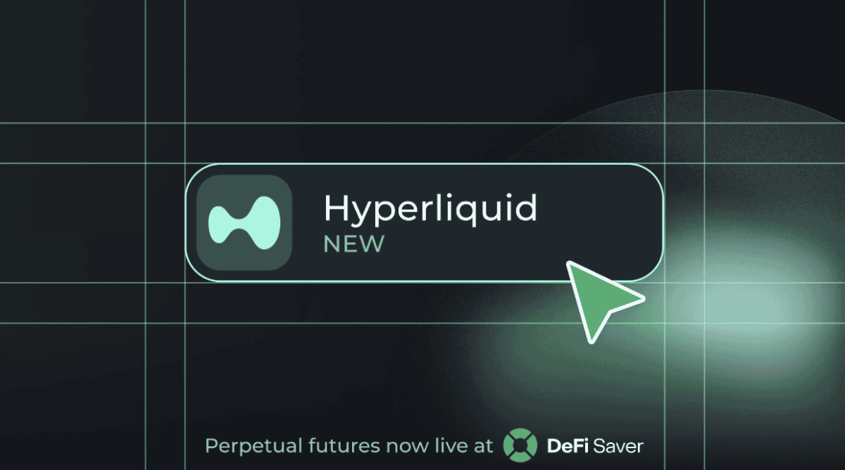 DeFi Saver announces Reward program as part of Hyperliquid integration 